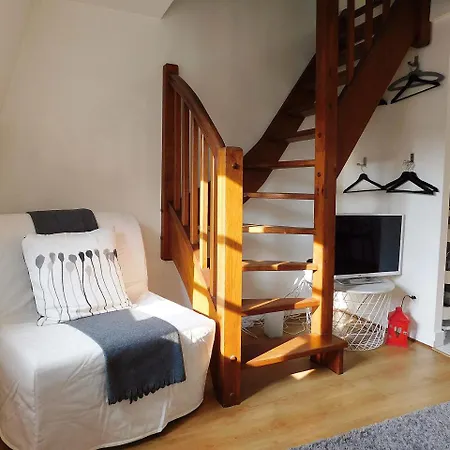 Apartment Hyper Centre Cosy Duplex Des Tonneliers *